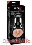 PDX Elite Cock Compressor Vibrating Stroker (Pipedream - Extreme Toyz)