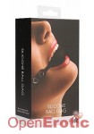 Silicone Ball Gag - Black (Shots Toys - Ouch!)