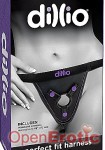 Dillio Purple - Perfect Fit Harness (Pipedream - Dillio)