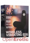 Wireless Vibrating Egg - Black (Shots Toys - GC)