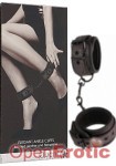 Elegant Ankle Cuffs - Titanium Grey (Shots Toys - Ouch!)