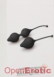 Kegel Balls - Black (Shots Toys)