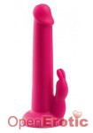 Rabbit Silicone Dildo - pink (Minds of Love)