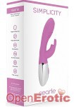 Searle - Classic Rabbit Vibrator - Pink (Shots Toys - Simplicity)