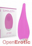 Ynez - Hand-Hold-Vibe - Pink (Shots Toys - Simplicity)