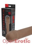 2 Inch Xtra thick Transformer Penis Extension - Dark (TLC)