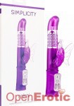 Mimi - Butterfly Vibrator - Purple (Shots Toys - Simplicity)