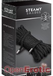 Black Rope 10 m (Steamy Shades)