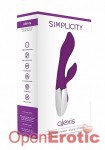 Alexis - Classic G-Spot Vibrator - Purple (Shots Toys - Simplicity)