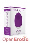 Ynez - Hand-Hold-Vibe - Purple (Shots Toys - Simplicity)