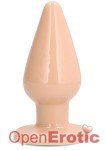 Self Lubricant Buttplug 5,5 Inch - Flesh (Shots Toys - SLT)