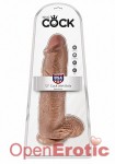 12 Inch Cock - with Balls - Tan (Pipedream - King Cock)