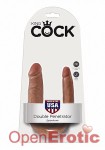 Small Double Penetrator - Tan (Pipedream - King Cock)