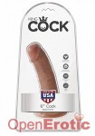 6 Inch Cock - Tan (Pipedream - King Cock)