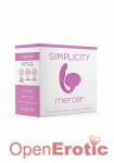 Mercer - Anal Bullet Vibrator - Pink (Shots Toys - Simplicity)