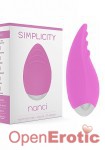 Nanci - Hand-Hold-Vibe - Pink (Shots Toys - Simplicity)