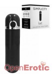 Luc - Turbo Power Bullet - Black (Shots Toys - Simplicity)