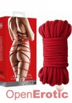 Japanese Rope 10 Meter - Red (Shots Toys - Ouch!)