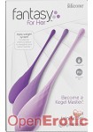 Kegel Train-Her Set - Purple (Pipedream - Fantasy for Her)