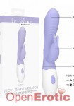 Juicy - Rabbit Vibrator - Purple (Loveline)