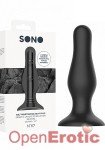 No. 67 - Self Penetrating Butt Plug- Black (SONO)