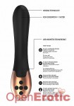 Heating Vibrator - Posh - Black (Shots Toys - Elegance)