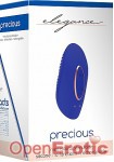 Mini Clitoral Stimulator - Precious - Blue (Shots Toys - Elegance)