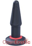 Dual Layer Silicone Plug Vibe L - schwarz (Malesation)