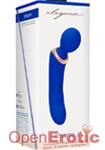 Multi-Purpose Vibrator - Charm - Blue (Shots Toys - Elegance)