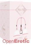 Breast Pump Set Large - Rose Gold (Shots Toys - Pumped)