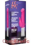 Rotating Bunny Vibrator - Pink (Shots Toys - GC)