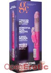 Thrusting Rabbit Vibrator - Pink (Shots Toys - GC)