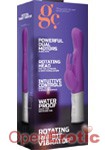 Rotating Rabbit Vibrator - Purple (Shots Toys - GC)