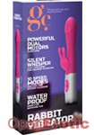 Rabbit Vibrator - Pink (Shots Toys - GC)