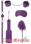 Introductory Bondage Kit 4 - Purple (Shots Toys - Ouch!)