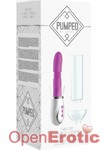 Thruster - 4 in 1 Rechargeable Couples Pump Kit - Purple (Shots Toys - Pumped)