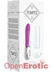 Twister - 4 in 1 Rechargeable Couples Pump Kit - Purple (Shots Toys - Pumped)