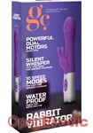 Rabbit Vibrator - Purple (Shots Toys - GC)