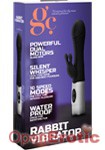 Rabbit Vibrator - Black (Shots Toys - GC)