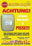 Achtung! Sperma und Pisse (GB Media)