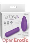 Her Rechargeable Remote Control Bullet - Purple (Pipedream - Fantasy for Her)