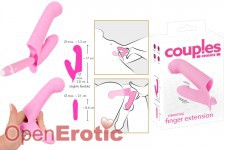 Couples Choice Vibrating Finger Extension 