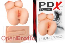 PDX Plus EZ Bang Torso - Skin 