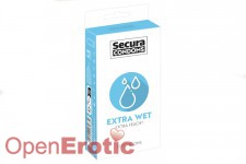Secura Condoms - Extra Wet - 12er Pack 
