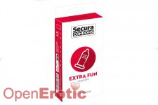 Secura Condoms - Extra Fun - 12er Pack 