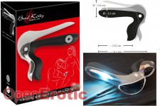 Vibrating Speculum with an LED Light 