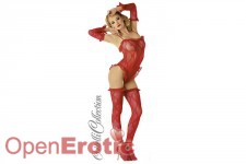 Bodyset rot S/M 