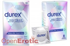 Durex Hautnah Extra Feucht Kondome 8er 