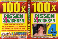 100x Pissen und Wichsen - 4 Stunden 
