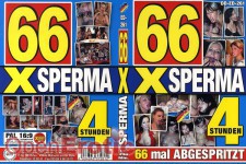 66x Sperma - 4 Stunden 